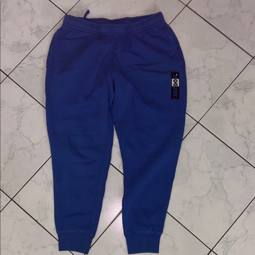 Nike Blue Sweatpants for Men